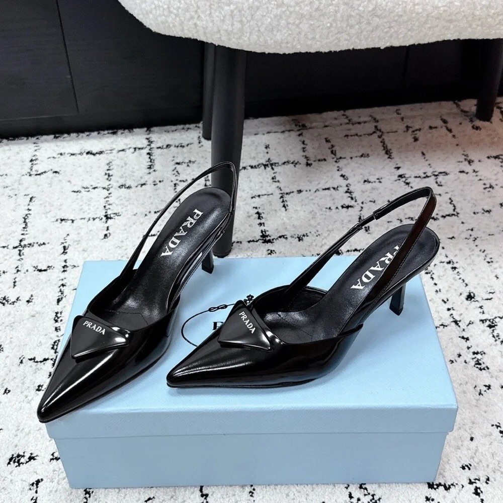 🩵💙💜Prada high heels